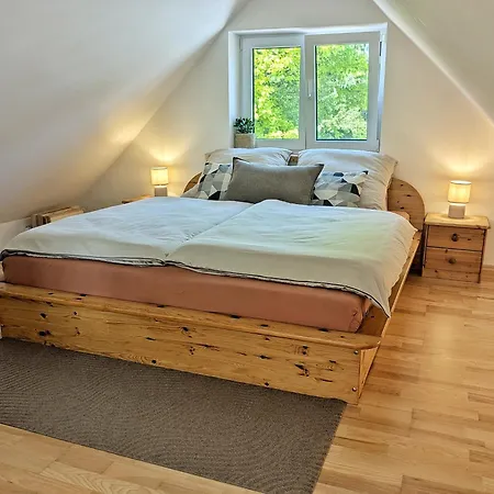 Cosy In The Countryside Near Landsberg Ferienhaus *